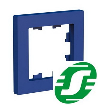 Рамка1постоваяаквамаринSchneiderElectricATN001101