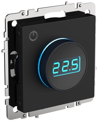 ЭлектронныйтерморегуляторАНАЛОГAtlasDesignIEKBriteкарбон